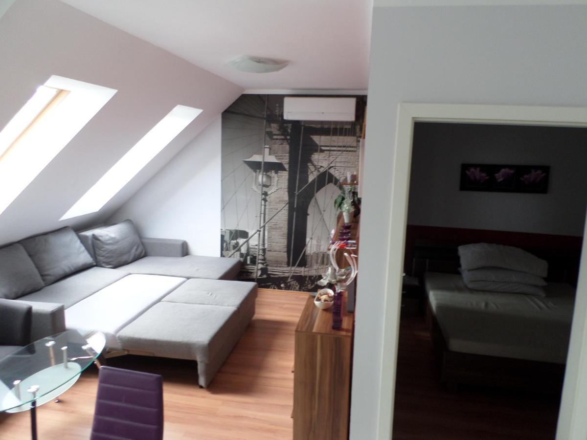 דירות Sárvár Cecilia Apartman מראה חיצוני תמונה